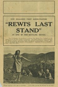 Poster Rewi's Last Stand 1925