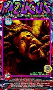 Poster Pazucus: Island of Vomit and Despair 2017