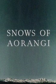 Poster Snows of Aorangi 1955