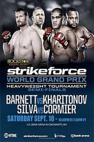 Poster Strikeforce World Grand Prix Semi-Finals: Barnett vs. Kharitonov
