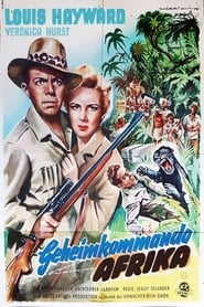 Poster Geheimkommando Afrika