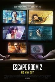 Poster Escape Room 2: No Way Out