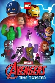 Poster LEGO Marvel Avengers: Verdrehte Zeit