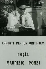 Poster Il Cinema di Pasolini (Appunti per un Critofilm)