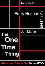 Poster The One Time Thing 2016