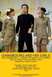 Poster Gainsbourg and His Girls 2010