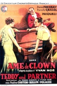 Poster Âme de clown 1933