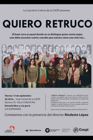 Poster Todavia Cantamos: Coro Quiero Retruco 2012