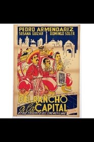 Poster Del rancho a la capital 1942