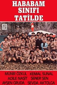 Hababam sinifi tatilde (1977) poster