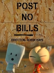 Post No Bills постер