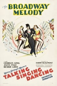 Poster for The Broadway Melody