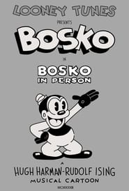 Poster Bosko in Person
