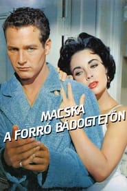 Macska a forró bádogtetőn (1958)