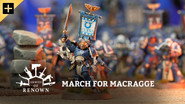 March for Macragge