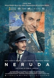 Neruda movie poster player