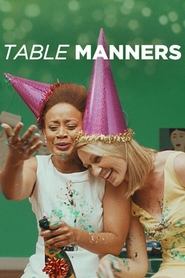 Poster Table Manners