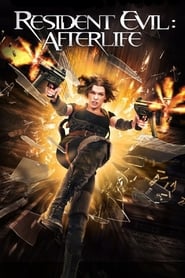 Poster for the movie, 'Resident Evil: Afterlife'