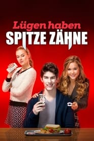 Poster Lügen haben spitze Zähne