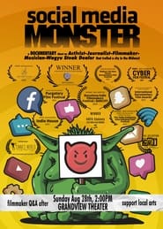 Poster Social Media Monster