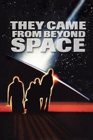 They Came from Beyond Space постер