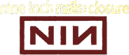 Nine Inch Nails: Closure Logo