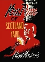 Poster Mrs Pym of Scotland Yard