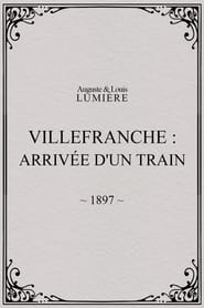 Villefranche : arrivée d'un train