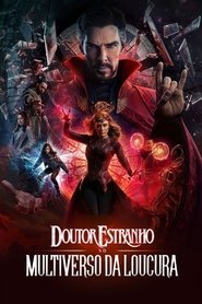 Pôster de Doutor Estranho no Multiverso da Loucura