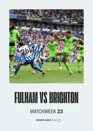 Fulham VS Brighton PL 25/26