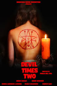 Poster Devil Times Two - Quando le Tenebre escono dal Bosco