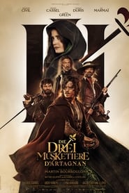 Poster Die drei Musketiere - D'Artagnan