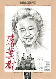 Poster 落葉樹