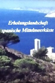 Poster Erholungslandschaft spanische Mittelmeerküste 1983