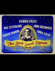 The Bad Lord Byron постер
