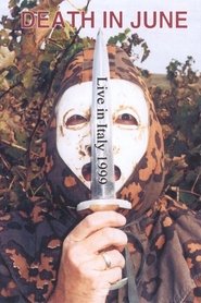 Poster Death in June: Live in Italy 1999 2003