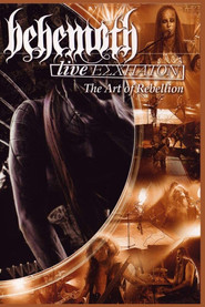 Poster Behemoth - Live Eschaton (The Art Of Rebellion) 2002