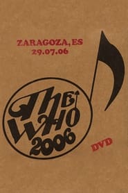 Poster The Who: Zaragoza 7/29/2006