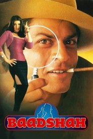 Poster Baadshah 1999