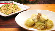 Authentic Japanese Cooking: Cabbage Rolls in Golden Dashi