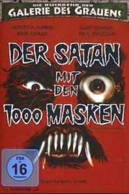 Poster Der Satan mit den 1000 Masken