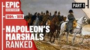 Napoleon's Marshals: Pérignon, Brune, Sérurier, Kellermann, Grouchy, Moncey, Poniatowski, Jourdan.