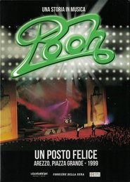 Poster POOH - Un posto felice, in concerto 1999