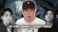 K-pop SMASH HITS that feature GHOSTS?! (KPDH Golden, BTS Wings)