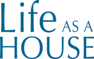 Life as a House Logo