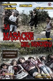 La masacre del ranchito постер
