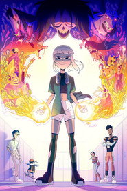 Jentry Chau vs the Underworld poster