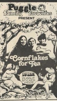 Poster Cornflakes for tea 1981