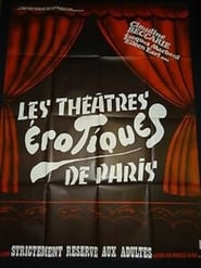 Poster Les théâtres érotiques de Paris