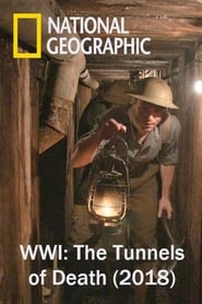 Poster WWI: The Tunnels of Death